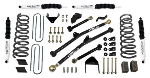 Tuff Country 09-13 Dodge Ram 2500 4x4 6in Arm Lift Kit with Coil Springs (SX8000 Shocks)