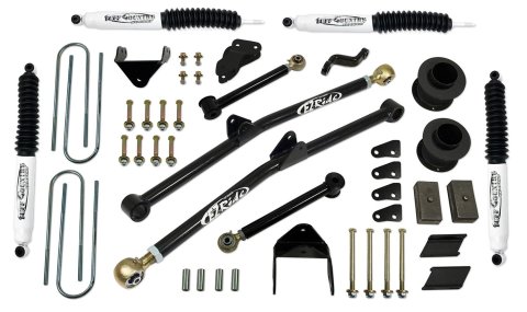 Tuff Country 07-08 Ram 3500 4X4 6in Arm Lift Kt (Fits 7/1/07 & Later SX8000)