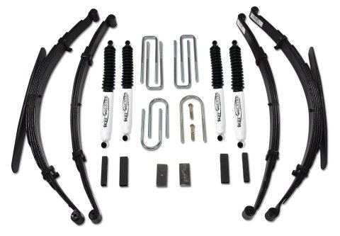 Tuff Country 74.5-77 Dodge Ramcharger 1/2 Ton & 3/4 Ton 4x4 6in Lift Kit (SX8000 Shocks)
