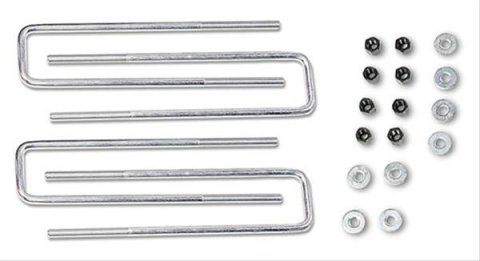 Tuff Country 94-02 Dodge Ram 2500 4wd w/Contact Overloads (Lifted w/5.5in Blocks) Rear Axle U-Bolts