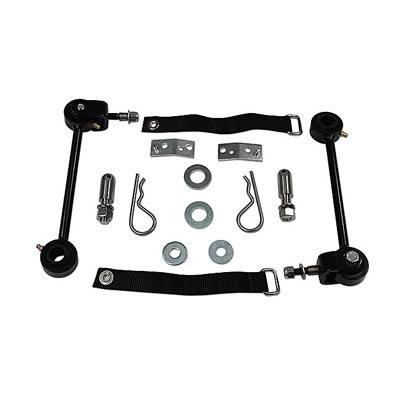 Tuff Country 87-01 Jeep Cherokee XJ Front Sway Bar Quick Disconnects Pair