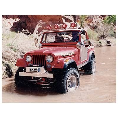 Tuff Country 76-86 Jeep CJ7 4in Lift Kit EZ-Ride (No Shocks)