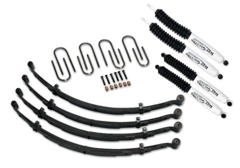Tuff Country 87-96 Jeep Wrangler YJ 2in Lift Kit EZ-Ride (SX8000 Shocks)