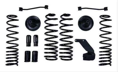 Tuff Country 07-18 Jeep Wrangler JK (2 Door) 3in Lift Kit (No Shocks)