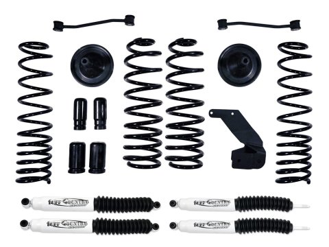 Tuff Country 07-18 Jeep Wrangler JK (2 Door) 3in Lift Kit (SX8000 Shocks)