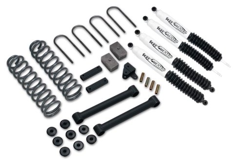 Tuff Country 87-01 Jeep Cherokee 4x4 3.5in Lift Kit EZ-Ride (SX6000 Shocks)