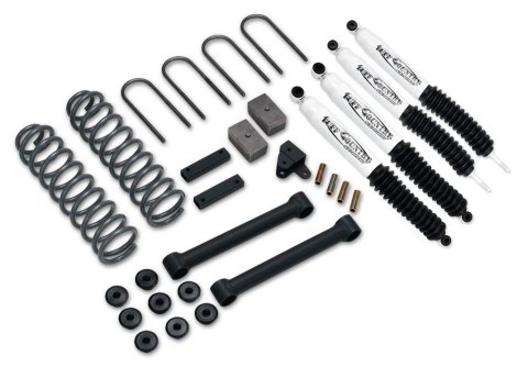 Tuff Country 87-01 Jeep Cherokee 4x4 3.5in Lift Kit EZ-Ride (SX8000 Shocks)
