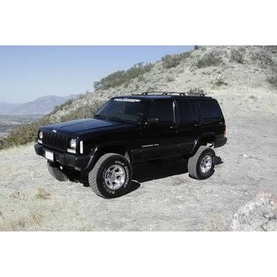 Tuff Country 87-01 Jeep Cherokee 4x4 3.5in Lift Kit EZ-Flex (No Shocks)