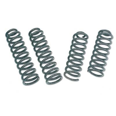 Tuff Country 84-01 Jeep Cherokee XJ 4wd Front (3.5in Lift Over Stock Height) Coil Springs Pair