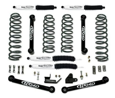 Tuff Country 92-98 Jeep Grand Cherokee 3.5in Lift Kit EZ-Ride (SX8000 Shocks)
