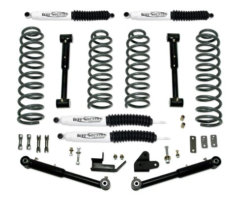 Tuff Country 92-98 Jeep Grand Cherokee 3.5in Lift Kit EZ-Flex (SX8000 Shocks)