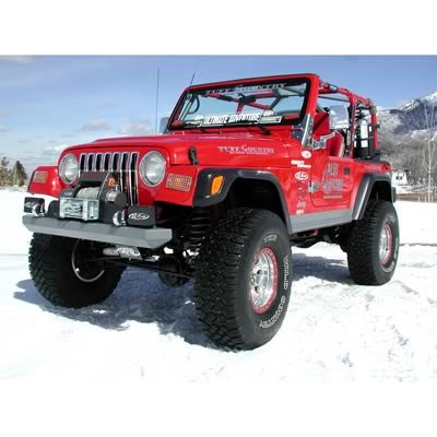 Tuff Country 97-02 Jeep Wrangler TJ 4in Lift Kit