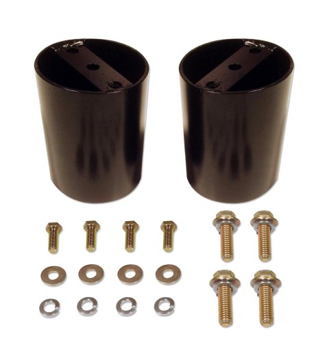 Tuff Country 01-10 Chevy & GMC 2500HD w/Air Lift 57275 5in Air Bag Spacers Pair