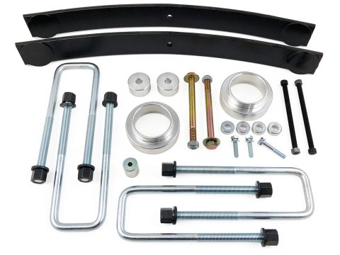 Tuff Country 18-19 Toyota Tacoma TRD Pro 1.5in Lift Kit (with Rear Add-a-Leafs)