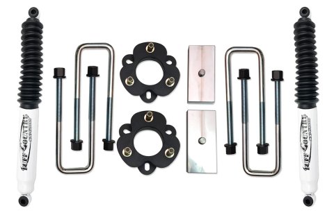 Tuff Country 16-20 Nissan Titan XD 4x4 2in Lift Kit (SX6000 Shocks)