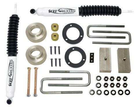 Tuff Country 99-06 Toyota Tundra 4x4 & 2wd 2.5in Lift Kit (SX6000 Shocks)