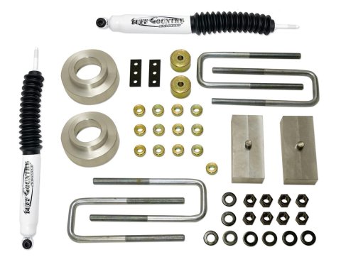 Tuff Country 07-22 Toyota Tundra 4x4 & 2wd 2.5in Lift Kit (Excludes TRD Pro SX8000 Shocks)