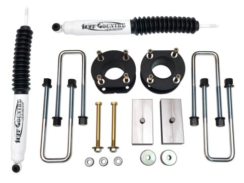 Tuff Country 07-22 Tundra 4X4/2wd 3in Front/1in Rear Lift Kt (SX6000)