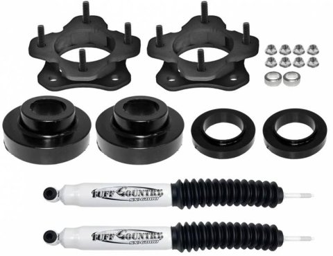 Tuff Country 2022+ Toyota Tundra 2023 Sequoia 3in Lift Kit 3in Front / 1.5in Rear with Shocks
