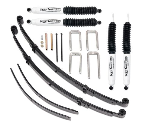 Tuff Country 84-85 Toyota 4Runner 4x4 3.5in Lift Kit (SX6000 Shocks)
