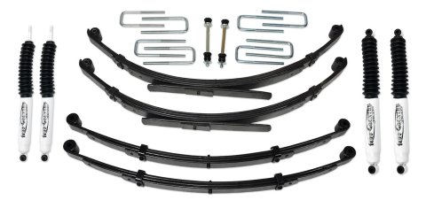 Tuff Country 79-85 Toyota Truck 4x4 3.5in Lift Kit with Rear Leaf Springs (SX8000 Shocks)