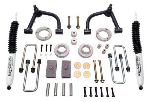 Tuff Country 15-18 Toyota Hilux 4x4 4in Lift Kit (w/Standard Control Arms SX8000 Shocks)