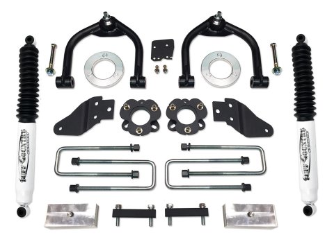 Tuff Country 16-23 Nissan Titan XD 4x4 4in Uni-Ball Lift Kit (SX8000 Shocks)