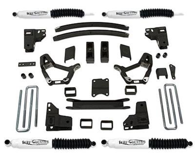Tuff Country 86-89 4Runner 4in Lift Kit (w/2.5in Wide Rear U-Bolts SX8000)