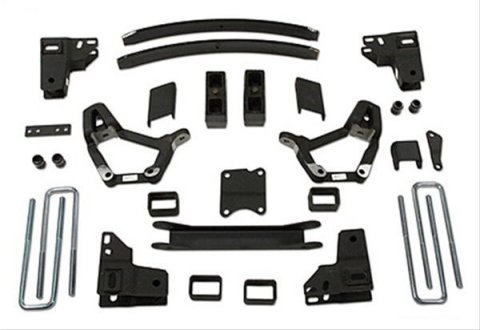 Tuff Country 86-95 Toyota Truck 4x4 4in Lift Kit (w/3.75in Wide Rear U-Bolts) No Shocks
