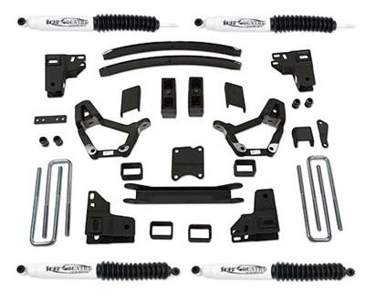 Tuff Country 86-89 Toyota 4Runner 4in Lift Kit (w/3.75in Wide Rear U-Bolts) SX6000 Shocks