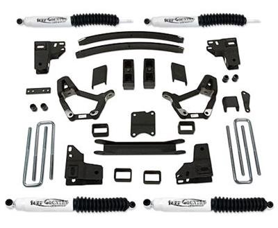 Tuff Country 86-89 Toyota 4Runner 4in Lift Kit (w/3.75in Wide Rear U-Bolts) SX8000 Shocks