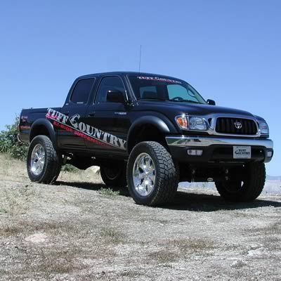 Tuff Country 95-04 Toyota Tacoma 4x4 & PreRunner 5in Lift Kit (No Shocks)