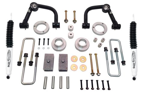 Tuff Country 05-23 Toyota Tacoma 4x4 & PreRunner 4in Uni-Ball Lift Kit (SX6000 Shocks)