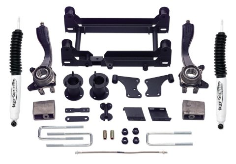 Tuff Country 99-03 Toyota Tundra 4x4 & 2wd 5in Lift Kit (w/Steering Knuckles SX8000 Shocks)