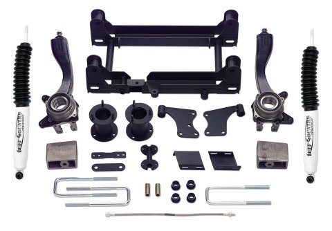 Tuff Country 05-06 Toyota Tundra 4x4 & 2wd 5in Lift Kit (w/Steering Knuckles) SX8000 Shocks