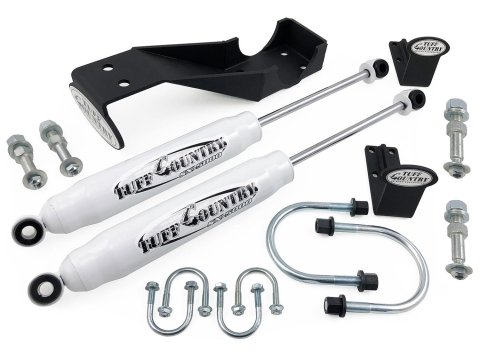 Tuff Country 05-23 Ford F-250 / F-350 4wd Dual Steering Stabilizer