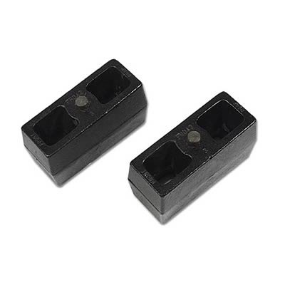 Tuff Country 3in Cast Iron Lift Blocks Pair
