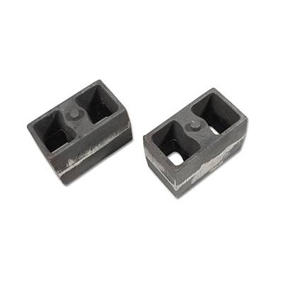 Tuff Country 01-10 Chevy Silverado 2500HD/3500 4wd 4in Cast Iron Lift Blocks Pair