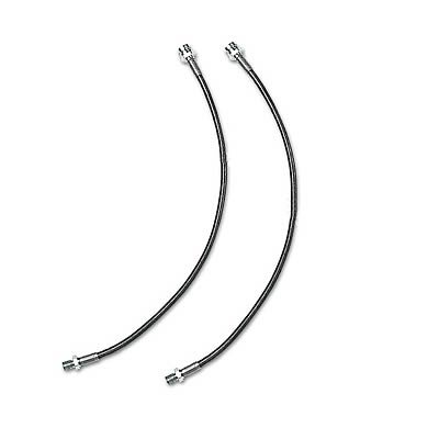 Tuff Country 97-06 Jeep Wrangler TJ Front Extended (4in Over Stock) Brake Lines Pair