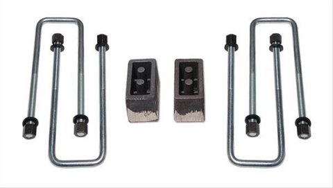 Tuff Country 09-23 Ford F-150 4wd & 2wd 3in Rear Block & U-Bolt Kit