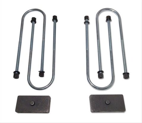 Tuff Country 13-23 Dodge Ram 3500 4wd 1in Rear Block & U-Bolt Kit