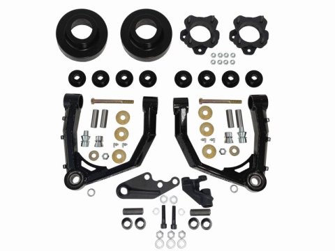 Tuff Country 2022+ Toyota Tundra 3in Lift w/ Boxed Uniball Control Arms & Front Diff Drop (No Shock)