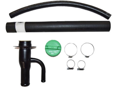 Titan Fuel Tanks 17-24 Ford Universal Cab & Chassis 1/2in Filler Neck Kit