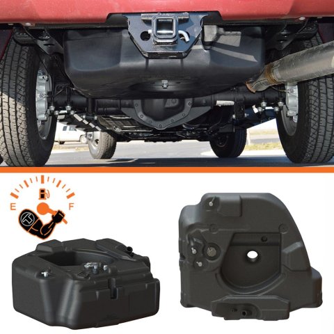 Titan Fuel Tanks 03-12 Dodge/RAM 2500/3500 30 Gallon Spare Tire Auxiliary Fuel System