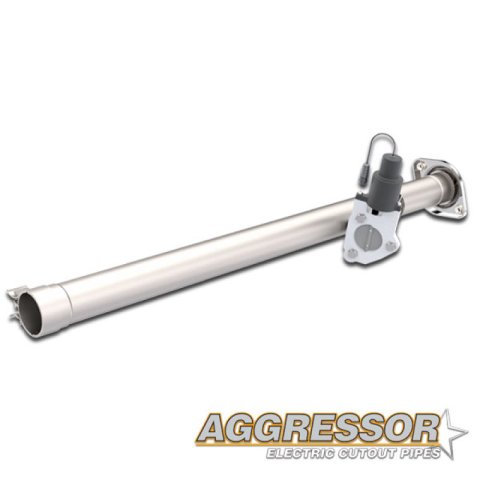 QTP 2015-2020 Ford F-150 QTP Aggressor Cutout Pipe