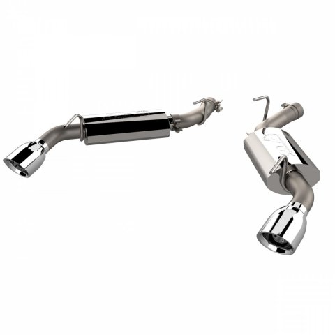 QTP 2010-2013 Chevrolet Camaro SS QTP AR3 Axle Back