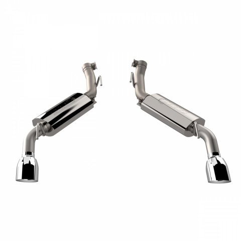 QTP 2014-2015 Chevrolet Camaro SS 6.2L QTP AR3 Axle Back