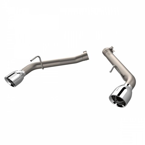QTP 2010-2013 Chevrolet Camaro SS QTP Eliminator Axle Back