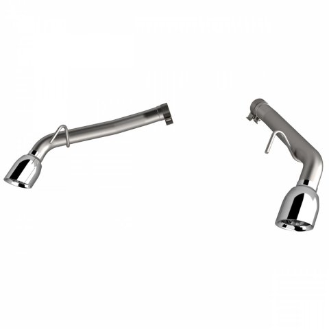 QTP 2014-2015 Chevrolet Camaro SS QTP Eliminator Axle Back