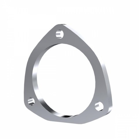 QTP 3.5in Weld-On QTEC 3 Bolt Flange